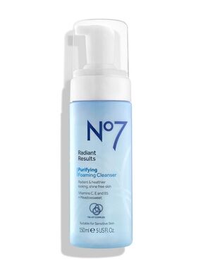 No7 Radiant Results Purifying Foaming Cleanser - 5 Fl Oz